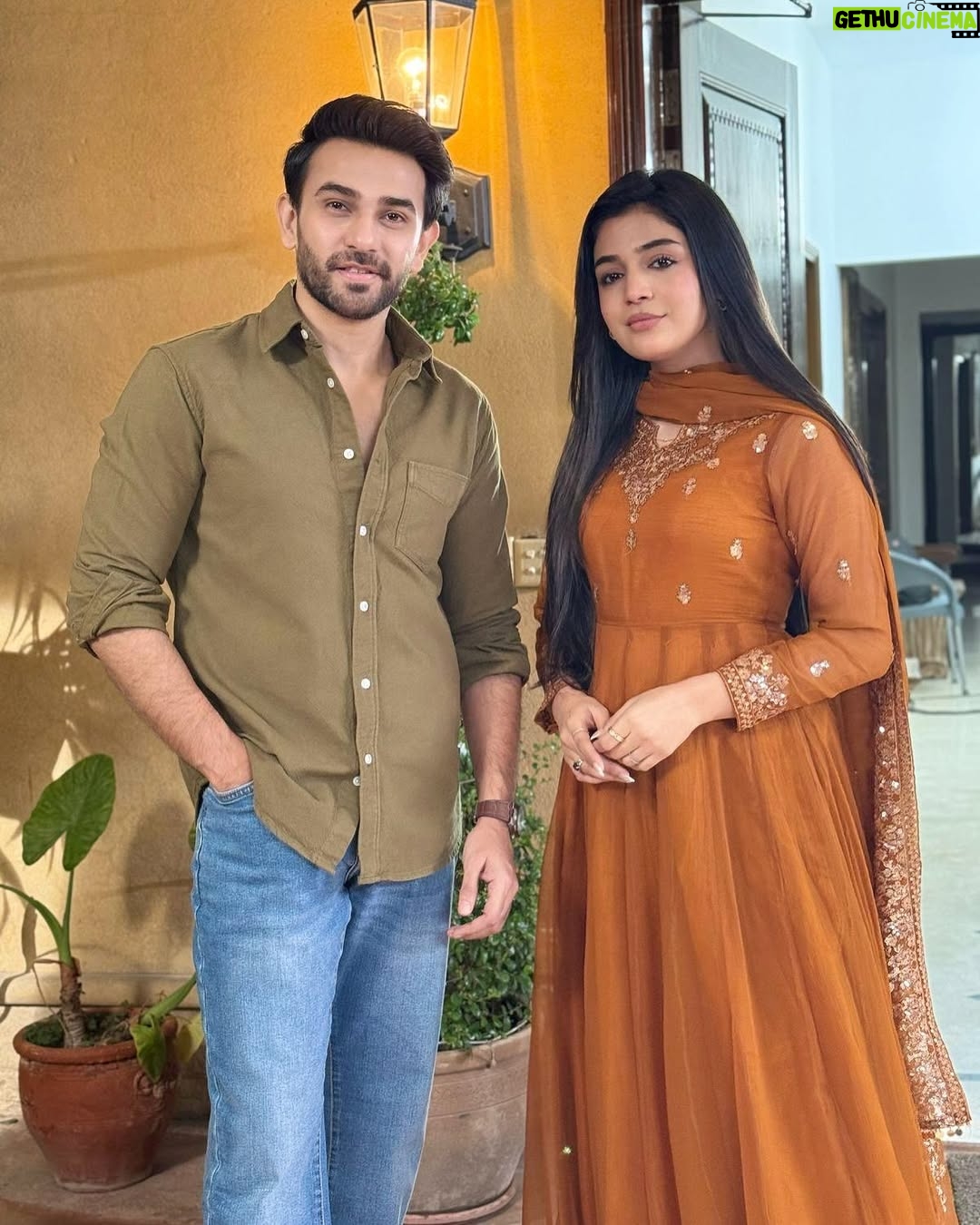 Laiba Khan - 519.7K Likes - To all our amazing fans around the world, we cannot thank you enough for the overwhelming love and support you’ve shown for our TV drama. Your dedication, excitement, and heartfelt messages have made this journey truly special. Every episode was brought to life because of you, and we are beyond grateful for your unwavering support.
This is not goodbye—just a short break! We’ll be back soon, bigger and better, with more unforgettable moments. Stay tuned, and until then, keep the love alive! #ThankYou #SeeYouSoon
#Kaffara #AasPaas