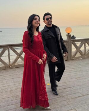 Laiba Khan Instagram - To all our amazing fans around the world, we cannot thank you enough for the overwhelming love and support you’ve shown for our TV drama. Your dedication, excitement, and heartfelt messages have made this journey truly special. Every episode was brought to life because of you, and we are beyond grateful for your unwavering support. 

This is not goodbye—just a short break! We’ll be back soon, bigger and better, with more unforgettable moments. Stay tuned, and until then, keep the love alive! #ThankYou #SeeYouSoon
#Kaffara #AasPaas