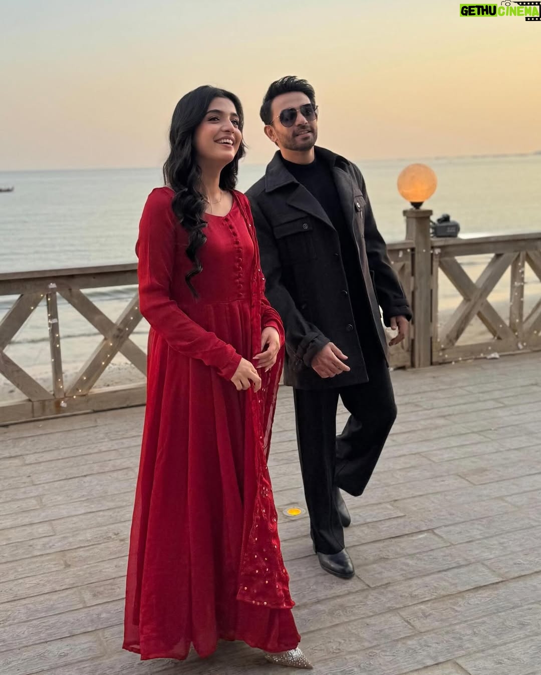 Laiba Khan - 519.7K Likes - To all our amazing fans around the world, we cannot thank you enough for the overwhelming love and support you’ve shown for our TV drama. Your dedication, excitement, and heartfelt messages have made this journey truly special. Every episode was brought to life because of you, and we are beyond grateful for your unwavering support.
This is not goodbye—just a short break! We’ll be back soon, bigger and better, with more unforgettable moments. Stay tuned, and until then, keep the love alive! #ThankYou #SeeYouSoon
#Kaffara #AasPaas