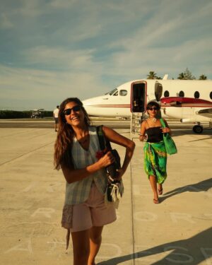 Laila Abdullah Instagram - One way flight 🙋🏽‍♀️