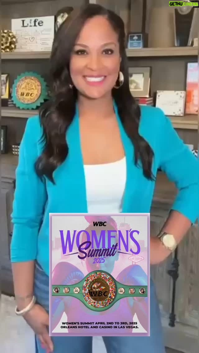 Laila Ali - 587 Likes - 🔰 Join Boxing Legend @thereallailaali speaking at the 2025 WBC Women’s Summit at The Orleans Hotel and Casino in Las Vegas! Don't miss this amazing experience and opportunity for all women in Boxing. Fighting inside and outside the ring!
🗓 April 2nd and 3rd
📍 The Orleans Hotel and Casino in Las Vegas
🔗 LINK IN BIO AND STORIES