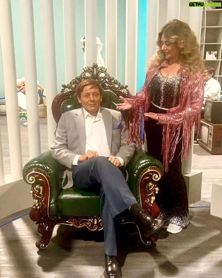 Laila Elwi - 25.3K Likes - الزعيم عادل إمام قامة فنية كبيرة قدر من خلال فنه في السينما والمسرح والتلفزيون انه يعكس قيمة وحضارة وثقافة مصر في كل دول العالم ومش الوطن العربي بس وأهم نجوم القرن… كل سنة وانت دايما طيب يا زعيم وبتمناله الصحة والعافية ودايماً يفضل زعيم الفن المصري في العالم…ويفضل اسمه منور على كل مسارح وسينمات مصر
الصورة من متحف للشمع به العديد من الفنانين والمشاهير العرب والعالميين بالرياض