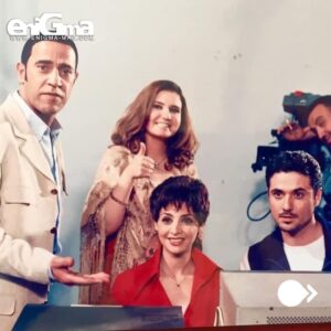 Laila Elwi Instagram - When it comes to romantic movies, the 2004 hit ‘Hob El Banat’ is an absolute must-watch! Check out these behind-the-scenes stills that will take you on a nostalgic trip down memory lane! 🤩

فيلم ‘حب البنات’ إنتاج 2004 مش مجرد فيلم عن الحب، لكنه ذكرى لكل لحظة ضحكنا، تأثرنا، وحبينا فيها. عشان كده جمعنالكم صور من الكواليس ترجعنا لأيام نوستالجيا مش ممكن ننساها!

Credits: Cinema Black
