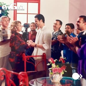 Laila Elwi Instagram - When it comes to romantic movies, the 2004 hit ‘Hob El Banat’ is an absolute must-watch! Check out these behind-the-scenes stills that will take you on a nostalgic trip down memory lane! 🤩

فيلم ‘حب البنات’ إنتاج 2004 مش مجرد فيلم عن الحب، لكنه ذكرى لكل لحظة ضحكنا، تأثرنا، وحبينا فيها. عشان كده جمعنالكم صور من الكواليس ترجعنا لأيام نوستالجيا مش ممكن ننساها!

Credits: Cinema Black