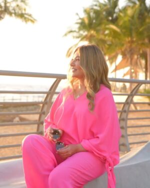 Laila Elwi Instagram - Happy Sham El-Neseem everyone 💖🎀💕💓🌸💗

📸 @azmycam