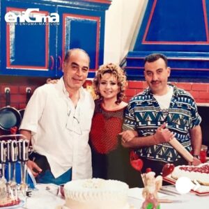 Laila Elwi Instagram - When it comes to romantic movies, the 2004 hit ‘Hob El Banat’ is an absolute must-watch! Check out these behind-the-scenes stills that will take you on a nostalgic trip down memory lane! 🤩

فيلم ‘حب البنات’ إنتاج 2004 مش مجرد فيلم عن الحب، لكنه ذكرى لكل لحظة ضحكنا، تأثرنا، وحبينا فيها. عشان كده جمعنالكم صور من الكواليس ترجعنا لأيام نوستالجيا مش ممكن ننساها!

Credits: Cinema Black