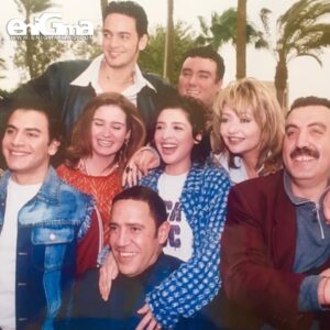 Laila Elwi Instagram - When it comes to romantic movies, the 2004 hit ‘Hob El Banat’ is an absolute must-watch! Check out these behind-the-scenes stills that will take you on a nostalgic trip down memory lane! 🤩

فيلم ‘حب البنات’ إنتاج 2004 مش مجرد فيلم عن الحب، لكنه ذكرى لكل لحظة ضحكنا، تأثرنا، وحبينا فيها. عشان كده جمعنالكم صور من الكواليس ترجعنا لأيام نوستالجيا مش ممكن ننساها!

Credits: Cinema Black