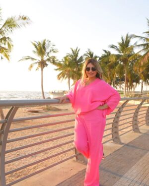 Laila Elwi Instagram - Happy Sham El-Neseem everyone 💖🎀💕💓🌸💗

📸 @azmycam
