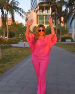Laila Elwi Instagram - Happy Sham El-Neseem everyone 💖🎀💕💓🌸💗

📸 @azmycam