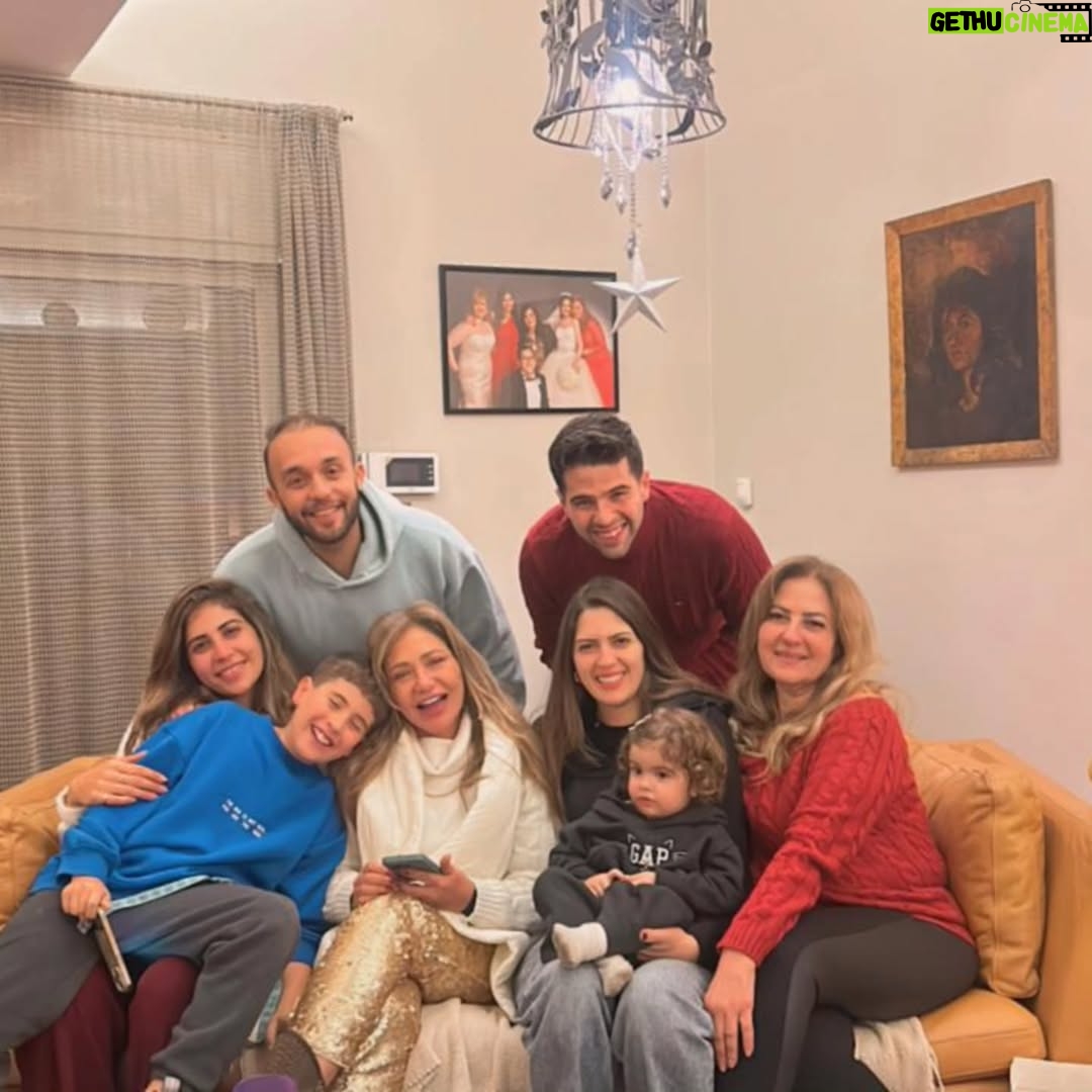 Laila Elwi - 15.8K Likes - From our family to yours .. happy new year🎄✨