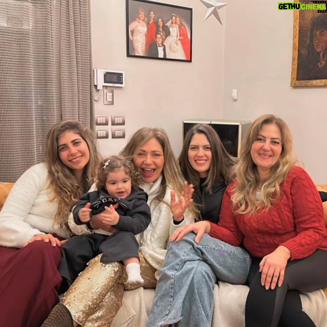 Laila Elwi - 15.8K Likes - From our family to yours .. happy new year🎄✨