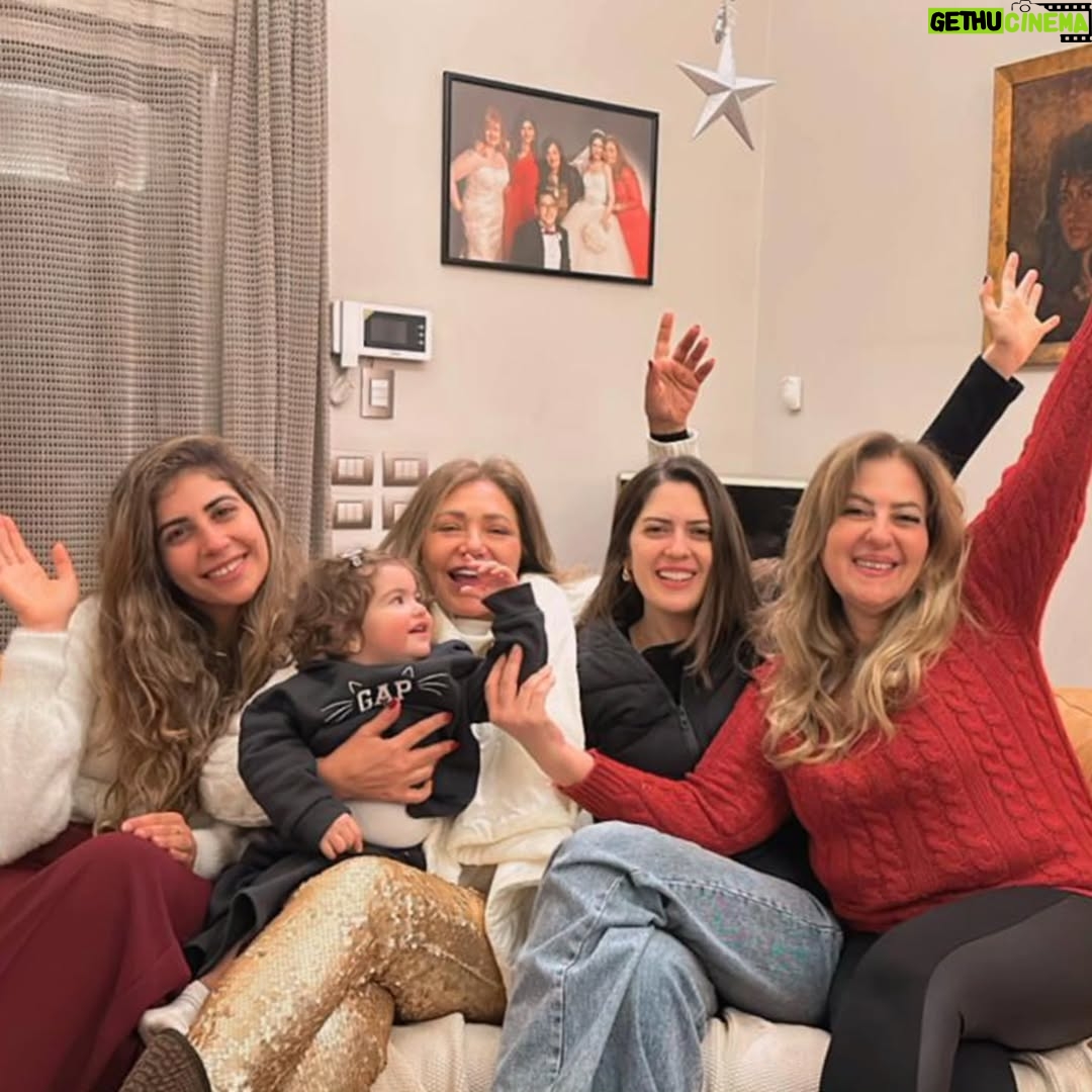 Laila Elwi - 15.8K Likes - From our family to yours .. happy new year🎄✨