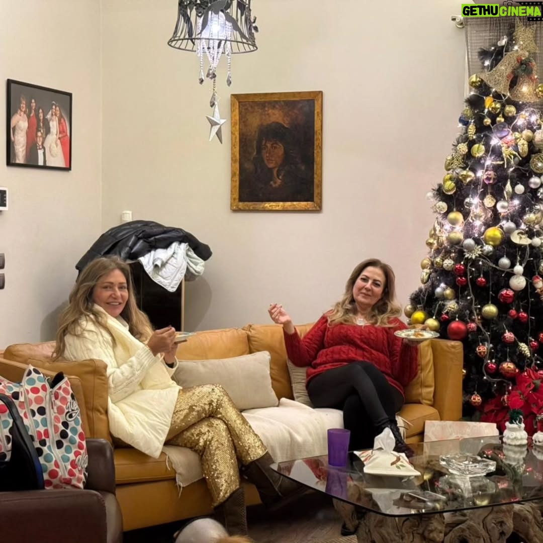 Laila Elwi - 15.8K Likes - From our family to yours .. happy new year🎄✨