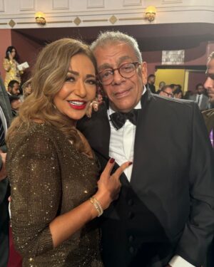 Laila Elwi Instagram - افتتاح مهرجان القاهرة السينمائي الدولي فى دورته ال45 كان افتتاح مشرف جداً، مليء بالوطنية و المحبة ، و سعدت بتكريم المخرج المتميز و المنفرد يسرى نصر الله و النجم الرائع أحمد عز و كلامه اللي كان من القلب و طبيعي و أيضاً المخرج دانيس تانوفيتش و هو رئيس لجنة التحكيم أيضاً و كلامه اللى كان مليء بالمحبة لمصر و القاهرة و المهرجان وحقيقي افتخر بأن هذه الدورة هذا العام تحمل إسم فلسطين أقل شيء يمكن اننا نقدمه كمساندة ودعم لإخواتنا فى فلسطين الغاليين على قلوب كل المصريين ، و شكر خاص للفنان الرائع حسين فهمي رئيس المهرجان و ايضاً معالي وزير الثقافة و على كل الجهود المبذولة في الدورة ال 45 ، خالص الشكر لكل من ساهم ولو بحزء بسيط لدعم واقامة المهرجان هذا العام .. شكراً لمجهودكم ودعمكم الدائم لصناعة السينما .

#ليلى_علوى 
‏#lailaeloui 
‏#ciff45
