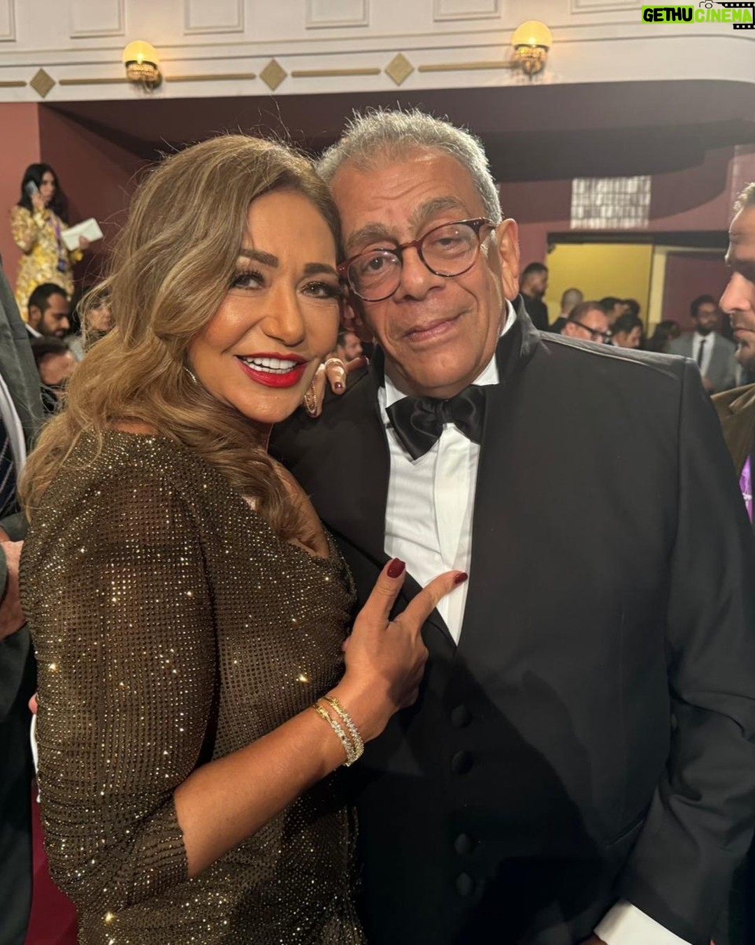 Laila Elwi - 20.5K Likes - افتتاح مهرجان القاهرة السينمائي الدولي فى دورته ال45 كان افتتاح مشرف جداً، مليء بالوطنية و المحبة ، و سعدت بتكريم المخرج المتميز و المنفرد يسرى نصر الله و النجم الرائع أحمد عز و كلامه اللي كان من القلب و طبيعي و أيضاً المخرج دانيس تانوفيتش و هو رئيس لجنة التحكيم أيضاً و كلامه اللى كان مليء بالمحبة لمصر و القاهرة و المهرجان وحقيقي افتخر بأن هذه الدورة هذا العام تحمل إسم فلسطين أقل شيء يمكن اننا نقدمه كمساندة ودعم لإخواتنا فى فلسطين الغاليين على قلوب كل المصريين ، و شكر خاص للفنان الرائع حسين فهمي رئيس المهرجان و ايضاً معالي وزير الثقافة و على كل الجهود المبذولة في الدورة ال 45 ، خالص الشكر لكل من ساهم ولو بحزء بسيط لدعم واقامة المهرجان هذا العام .. شكراً لمجهودكم ودعمكم الدائم لصناعة السينما .
#ليلى_علوى
#lailaeloui
#ciff45