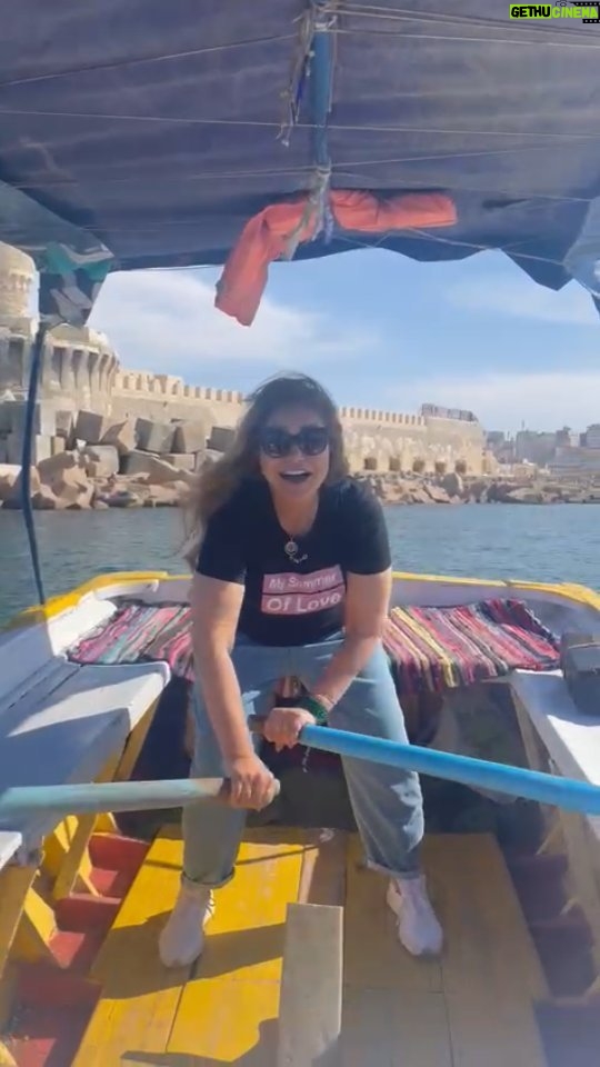 Laila Elwi - 17.5K Likes - في عشق اسكندرية 💙🌊⛵