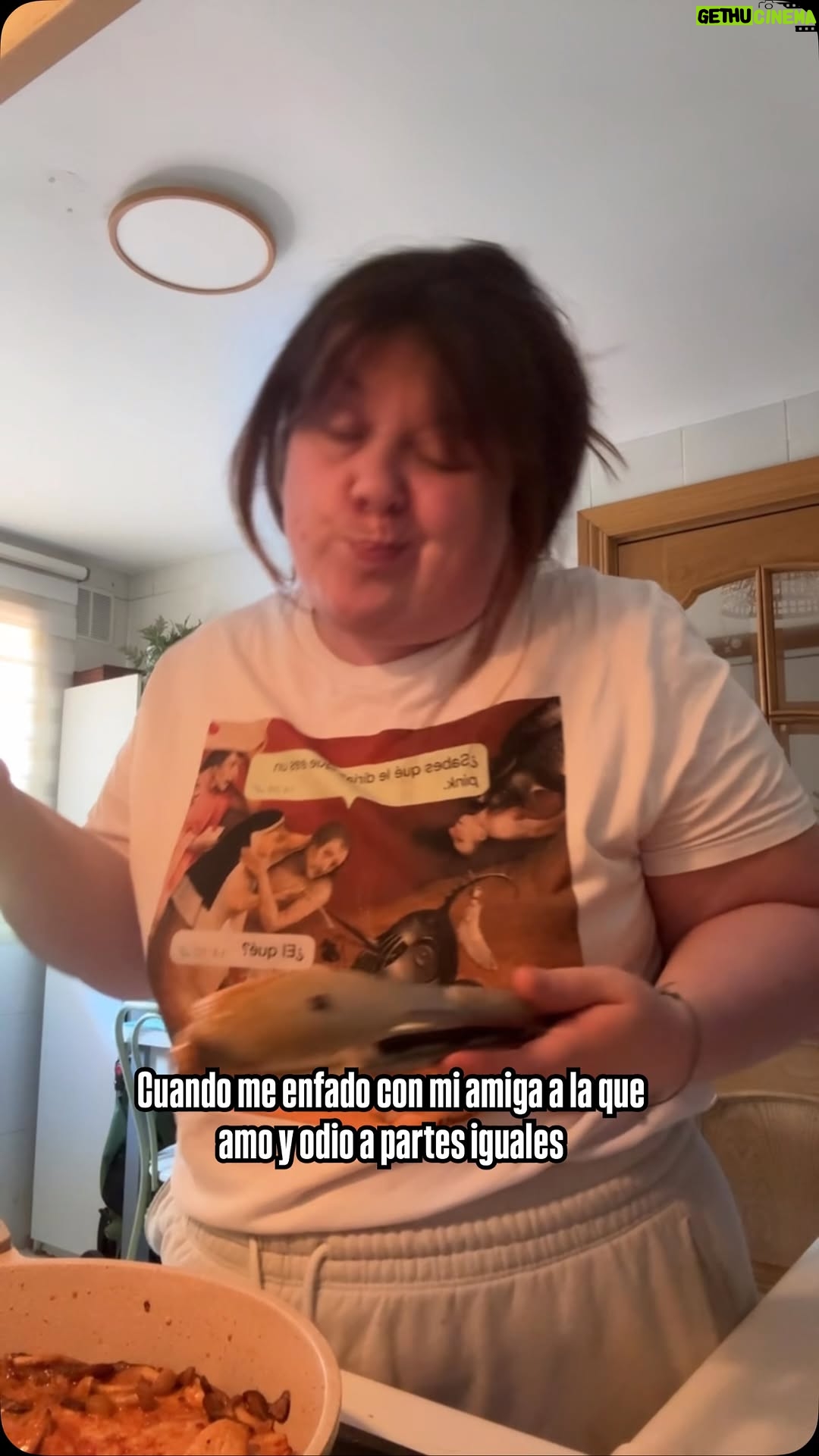 Lala Chus - 32.9K Likes - Las amigas a las que odias y amas todo el rato, lo que me gusta llamar sentir AMODIO.
Las amistades más duraderas ♥️♥️♥️♥️♥️♥️
Obsesión con esta canción.