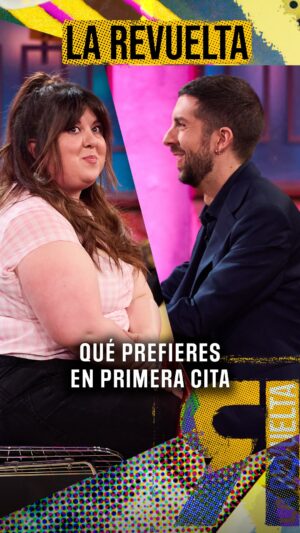 Lala Chus Instagram - Este tipo de respuestas te definen como persona. 

____
🪁 #LaRevuelta, de lunes a jueves en abierto a las 21:40h en La 1 de @rtve y todos los programas completos en @rtveplay
