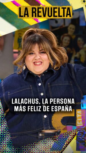 Lala Chus Instagram - Lalachus es la persona más feliz de España, pero ya es que es un hecho REAL. No lo digo yo, lo dice LAS GENTES

____________
🪁 #LaRevuelta, de lunes a jueves en abierto a las 21:40h en La 1 de @rtve y todos los programas completos en @rtveplay