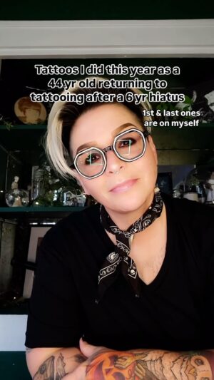 Landon Cider Instagram - 🎉 6-Year Hiatus, 6 months tattooing again & 1 exciting Comeback 🎉

After 6 years away, I’m back in the game—and at 44, it’s never too late to chase your dreams! 💉✨

👉 Follow @wolfdaddy_tattoos for more of my work, updates, and booking info!

❔Which one was your favorite?
📢 Tag a friend who love tattoos and drag or inspiration to reignite their own creative journey!

To all my drag fans: Thank you for supporting me on this new adventure. And to my future tattoo clients: Let’s create something unforgettable together. 🖤

#TattooArtist #Dragking #dragqueen #queer #queerart #queertattooartist #TattooJourney #FollowYourPassion #NeverTooLate #lesbiantattooartist #tattoo #tattoos