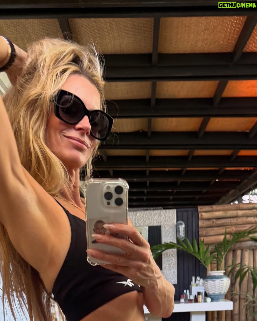 Laura Bailey - 710 Likes - The last time I went to Jamaica I was 24 or 25 but the island got a hold of my heart.
A dream to return with my kids, friends & family.
Everything & nothing has changed.
‘Jamaica has this powerful life force, and it can take hold of you like reggae does. Sometime people don’t want to leave the island, sometimes it’s like the island doesn’t want you to leave..’.. Grace Jones ✨
Last snap @leonanaess @vanina_sorrenti ~
Just kids, just love. #90s
& L ~ I can’t find the one of us acting serene rowing up the crocodile river but I’m just so glad & grateful Jamaica was our first date. 🇯🇲🤍
Slide 2 - Luc by Mick @mick.paley ✨ Button Beach.