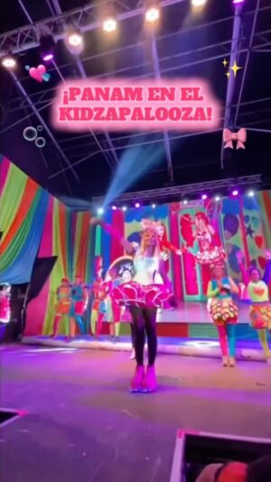 Laura Franco Instagram - ¡Inolvidable EL KIDZAPALOOZA! 🎶no paramos de cantar y bailar con un show a pura PANAMMANIA! 🌟🥰💗

A mis chiquipines desde los 0 hasta los 120 años, amo hacer  el POGO del canguro más grande del mundo! 🌍💞 @lollapaloozaar 

Los amodoro 🥰 Cuchi cuchis 

🎀 Pueden disfrutar de la música de Panam en las siguientes plataformas digitales: 
👉🏽 YouTube: Panam 

👉🏽 Instagram: Yosoypanam 
👉🏽 TikTok: Panamycirco