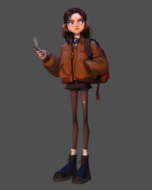 Laura Price Instagram - Meet Bella! (Swipe for lighting) Last year I decided to start over my Twilight personal project with a new art direction. My art has developed a lot since I first started my project (in 2020!) so it was time for a change. I have a lot of new paintings I will eventually share, but it’s been nice having art I make just for myself. Posting personal art on social media is still hard after all this time 💀 #twilight #visdev