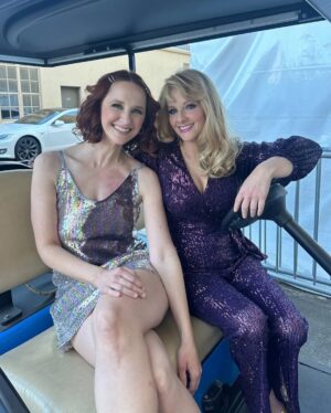 Laura Spencer Instagram - See you on the dance floor tonight! #nightcourt @nbc