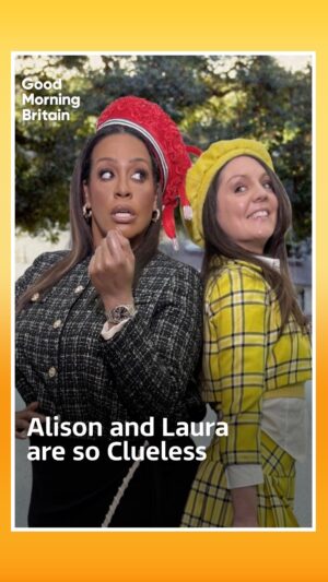Laura Tobin Instagram - Alison and Laura are SO Clueless!