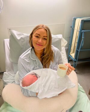 Laura Woods Instagram - Leo Ernie Collard, our boy 🤍
