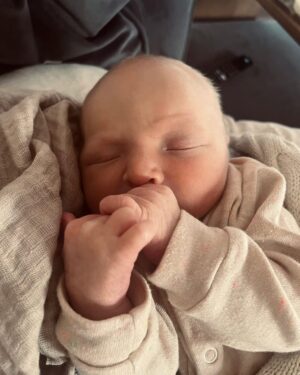 Laura Woods Instagram - Leo Ernie Collard, our boy 🤍