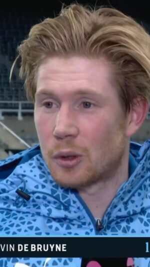 Laura Woods Instagram - 25 minutes was all he needed, but Kevin De Bruyne was relieved to be back on the pitch 😅 #DeBruyne #ManCity