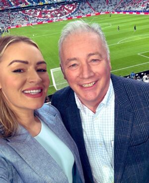 Laura Woods Instagram - Here we goooooo! #euro2024