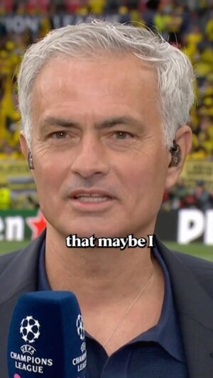Laura Woods Instagram - Jose Mourinho is put on the spot over taking a job at Fenerbahce… 🤣👀