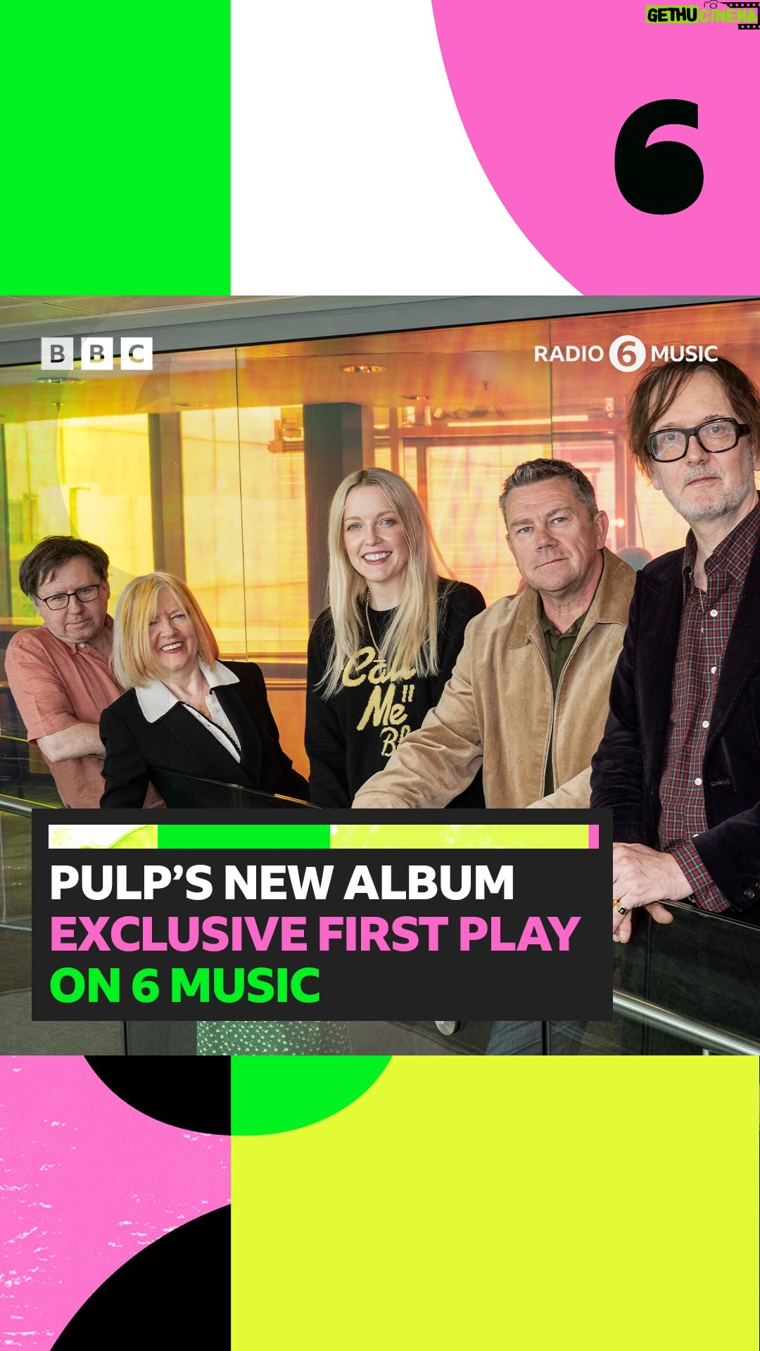 Lauren Laverne - 6.8K Likes - What a pleasure to have Pulp join us at the studio to premiere their brand new single Spike Island 🎙️
Listen back to Pulp with Lauren Laverne now on @bbcsounds
#pulp #pulpband