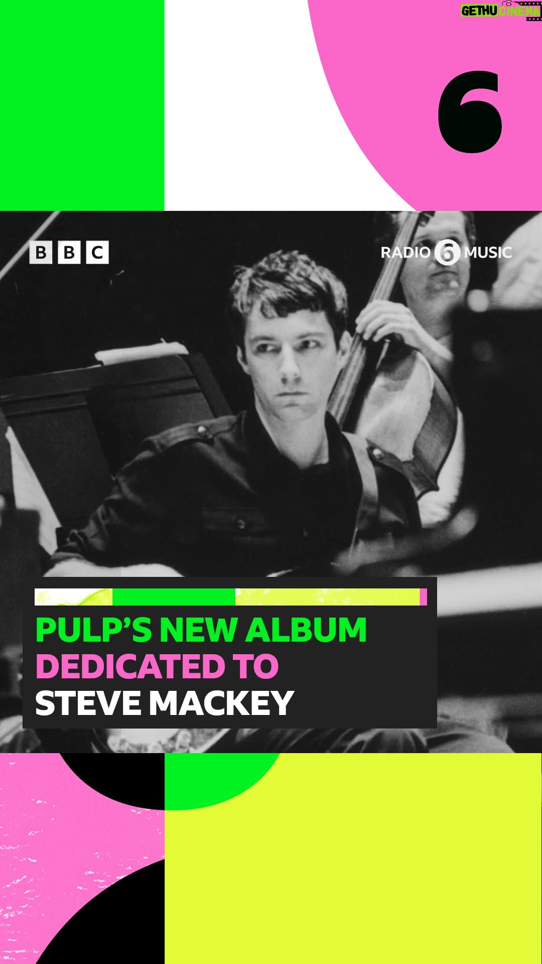 Lauren Laverne - 3.9K Likes - “You never forget them.”
Jarvis Cocker speaks on Pulp’s new album dedicated to the late great Steve Mackey.
Listen to the full chat and play of the new single Spike Island now on BBC Sounds