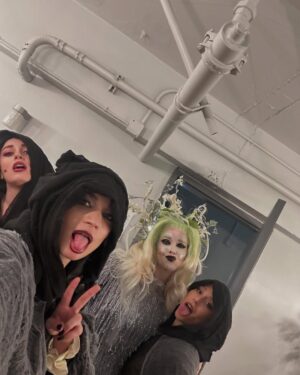 Lauren Lopez Instagram - I missed the stuff!!!! FUCK! It’s out!!!

Digi download and album out now! Everyone worked so hard, I love them! Do you like it?? The hahas, lalas, tiptaps, etc? What’s your favorite track???

This is for my Grossest Girls!!!! Always remember to 1) eat shit and 2) believe in yourself 🥰❤️🥰✨👯‍♀️💅🏼 #RancildaForever #JusticeForLucyAndJustine #Reseda 

#cinderellascastle #trolls #GrossGirls #sisters #nonna