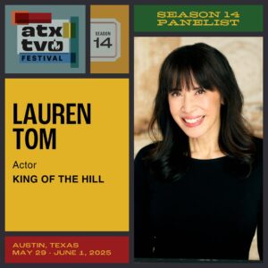 Lauren Tom Instagram - Ho, yeah! @hulu is bringing Arlen to Austin for a special #KingOfTheHill revival sneak peek at ATX TV Festival! If you want to be there, we have single tix available at the link in our bio and Badges/TV Passes are still available too.