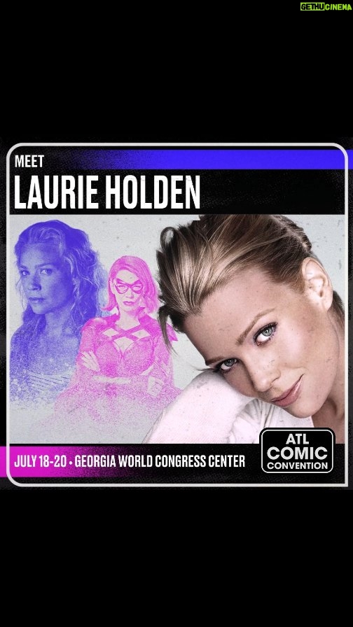 Laurie Holden - 372 Likes - 📣 Welcome the Wonderful Laurie Holden to ATL Comic Convention!!