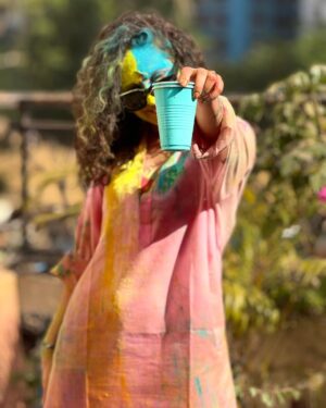 Lavina Tandon Instagram - Holi 2025 💫
.
.
.
.
.
Late post 🚨