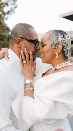 LeToya Luckett Instagram - ✨MARCH 10th✨

On this day, he proposed! 2024
Taleo, you have my heart & my hand 💍

My fams reaction was hilarious 🤣
@taleo47
#love #weddings #proposal #letoyaluckett