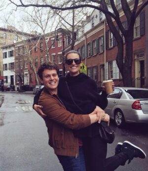 Lea Michele Instagram - My best friend turned 40 today. I love to you the moon and back JG.❤️