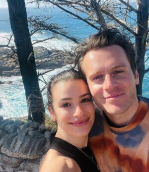 Lea Michele Instagram - My best friend turned 40 today. I love to you the moon and back JG.❤️