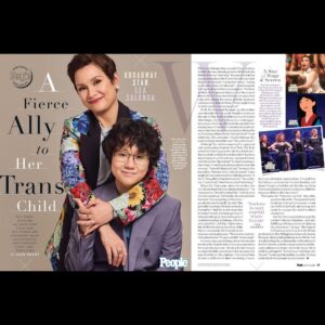 Lea Salonga Instagram - Thank you @people for sharing our story!

The new issue of PEOPLE is on newsstands nationwide Friday. 

@nicchien_official is a collaborator on this post. You may leave comments for him here! Needless to say, I’m incredibly proud of this brave human, as it takes immense courage to live and love as his authentic self. 

Photo: @benjaminriveraphotography
Styling: @jakesokoloff 
HMU: @yukoonthego