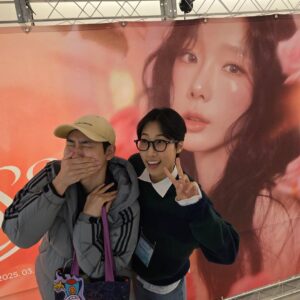 Lee Eun-jae Instagram - 응언이랑 태연 선배 콘서트💘 쩐다 쩔어