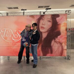 Lee Eun-jae Instagram - 응언이랑 태연 선배 콘서트💘 쩐다 쩔어