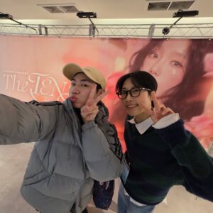 Lee Eun-jae Instagram - 응언이랑 태연 선배 콘서트💘 쩐다 쩔어