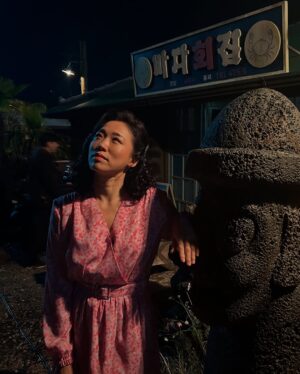 Lee Mi-do Instagram - 기억에 남을 만큼 재미있었던 촬영

#폭싹속았수다 
#미숙이
#미숙이년
