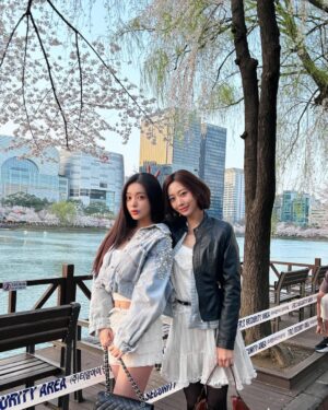 Lee Ruby Instagram - 내 정신적 지주랑🌸