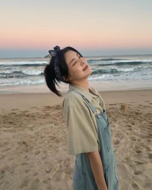 Lee Sun-bin Instagram - 🥹…🥔💕